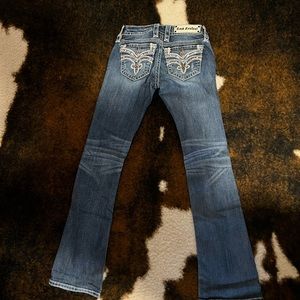 Rock Revival boot cut jeans size 24